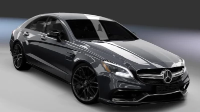 Mercedes-Benz CLS 63S AMG v0.99