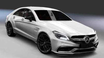 Mercedes-Benz CLS 63S AMG v0.99