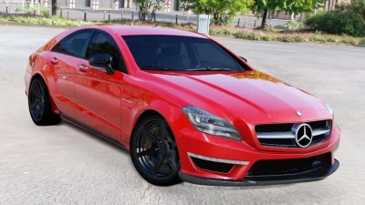 Mercedes-Benz CLS 63S AMG v0.99