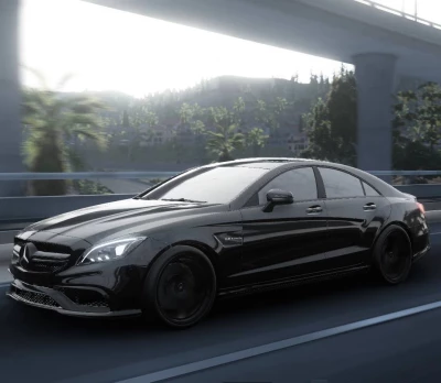 Mercedes-Benz CLS63 AMG 0.33