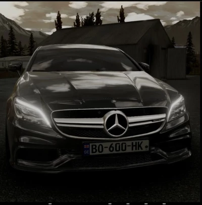 Mercedes-Benz CLS63 AMG v1.0 0.33x