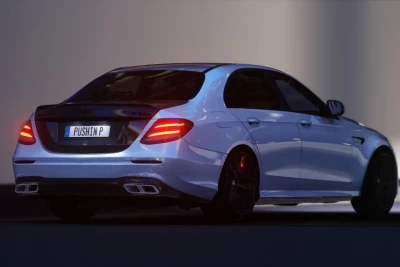 Mercedes-Benz E63 S AMG 4MATIC Pushin P Tuned v1.0