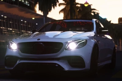 Mercedes-Benz E63 S AMG RWD Pushin P Tuned v1.0