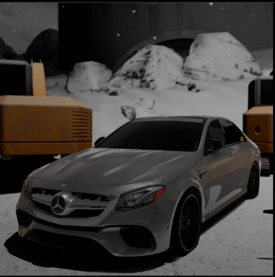 Mercedes Benz E63s AMG v1.0 0.33x