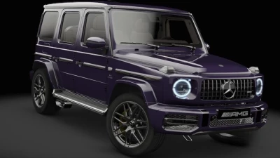 Mercedes-Benz G-Class AMG 63 (W463) Akrapovič v1.0