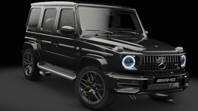 Mercedes-Benz G-Class AMG 63 (W463) Akrapovič v1.0