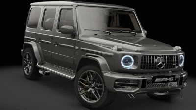 Mercedes-Benz G-Class AMG 63 (W463) Akrapovič v1.0