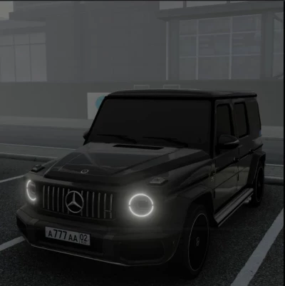 Mercedes Benz G63 AMG v1.0 0.33x