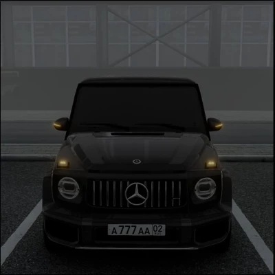 Mercedes Benz G63 AMG v1.0 0.33x