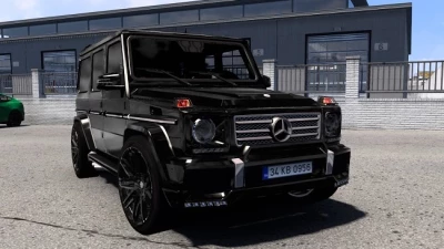 Mercedes-Benz G65 Gelandewagen v5.2