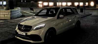 Mercedes Benz GLE 63 AMG 0.34