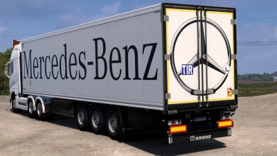 MERCEDES-BENZ KRONE COOL LINER 01 12 2024 1.0 1.53