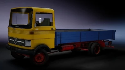 Mercedes Benz LP608 Flatbed v1.0