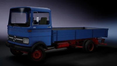 Mercedes Benz LP608 Flatbed v1.0