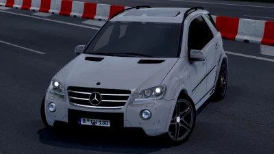 Mercedes Benz ML63 AMG 2009 v1.7 1.53x