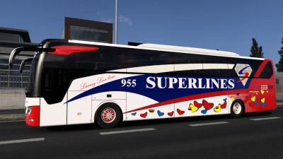 Mercedes-Benz New Tourismo 2020 PHILIPPINE BUS SKINPACK v1.0