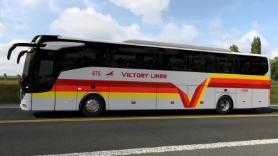 Mercedes-Benz New Tourismo 2020 PHILIPPINE BUS SKINPACK v1.0