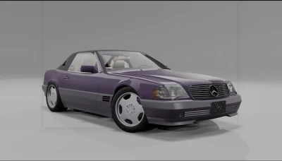 Mercedes Benz R129 v1.0 0.34x