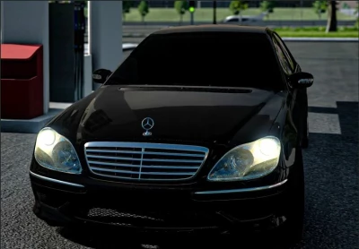 Mercedes-Benz S-Class W220 0.34