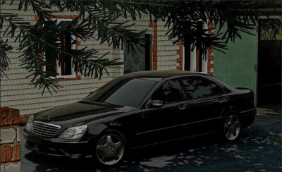 Mercedes-Benz S-Class W220 0.34