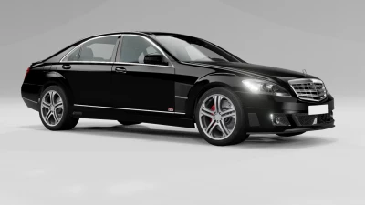 Mercedes-Benz S-Class W221 0.34