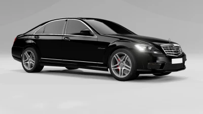 Mercedes-Benz S-Class W221 0.34