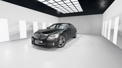 Mercedes-Benz S-Class (w221 Rework by Armikoni) v1.1