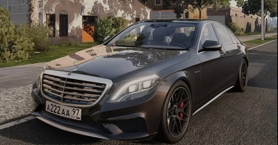 Mercedes-Benz S-Class W222 v1.2 0.33x