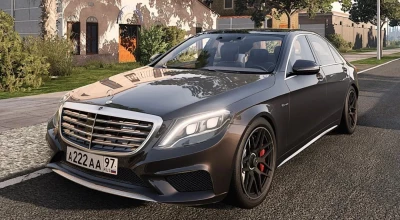 Mercedes-Benz S-Class W222 v1.2