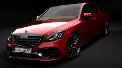 Mercedes-Benz S63 AMG (W222) v1.0