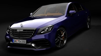 Mercedes-Benz S63 AMG (W222) v1.0