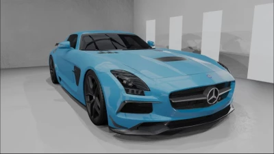 Mercedes Benz SLS AMG v1.0 0.33x