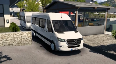 Mercedes Benz Sprinter 2019 ETS2 1.53