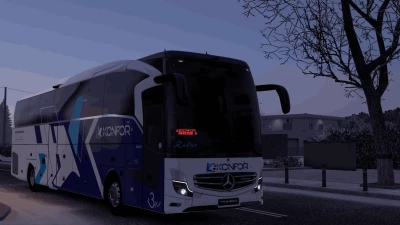 Mercedes Benz Travego 16 SHD BE Konfor Turizm Skinpack V1.0