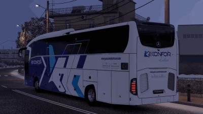 Mercedes Benz Travego 16 SHD BE Konfor Turizm Skinpack V1.0