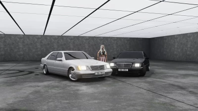 Mercedes-Benz W140 S-Class 1991-1998 v1.0