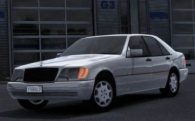 Mercedes-Benz W140 S-Class S600 V1.7