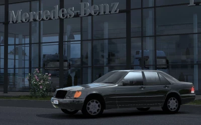 Mercedes-Benz W140 S-Class S600 V1.7