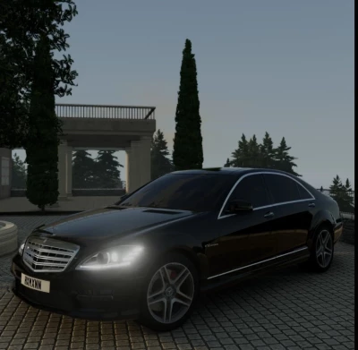 Mercedes Benz W221 v4.0 0.31x