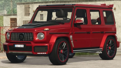 Mercedes Brabus G800 v1.0.0.0