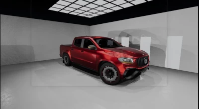 Mercedes X Class 63 AMG v1.0 0.34x