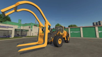 Millyard Grapple/Edited Volvo l180H v1.0.0.1