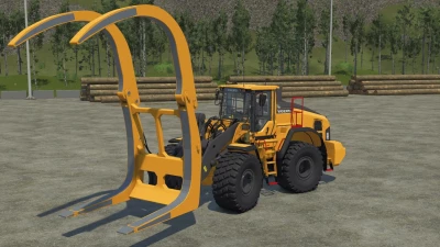 Millyard Grapple/Edited Volvo l180H v2.0.0.0