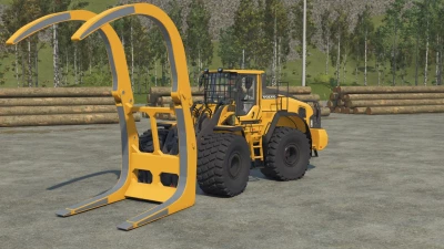 Millyard Grapple/Edited Volvo l180H v2.1.0.0