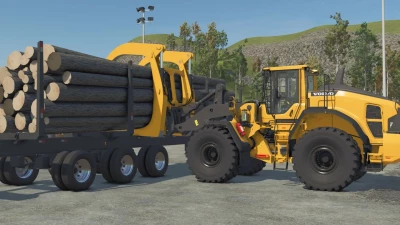 Millyard Grapple/Edited Volvo l180H v2.1.0.0