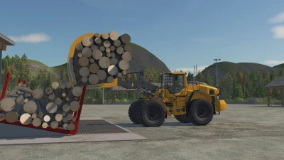 Millyard Grapple/Edited Volvo l180H v2.1.0.0