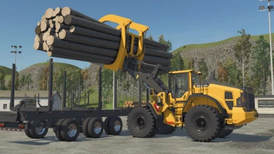 Millyard Grapple/Edited Volvo l180H v2.1.0.0