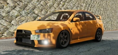 Mitsubishi Lancer EVO X  0.34