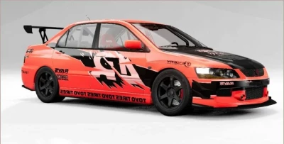 Mitsubishi Lancer Evolution 7-8-9 0.34