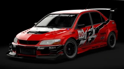 Mitsubishi Lancer Evolution IX Voltex Trophy v1.0